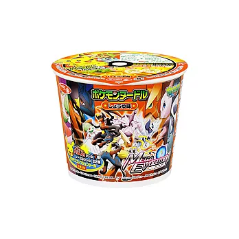 日本【一番】神奇寶貝杯麵-醬油風味