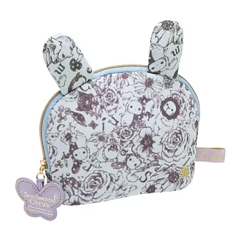 San-X 魔幻馬戲團無名花園系列兔耳化妝包