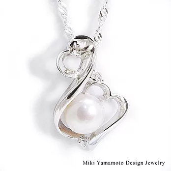 山本美樹 珍愛心語 淡水珍珠項鍊