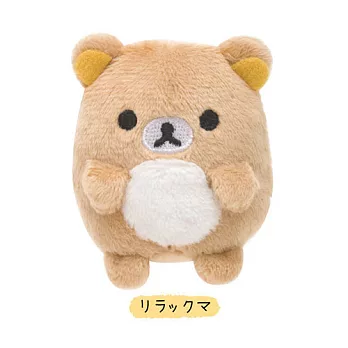 San-X 拉拉熊圓滿滿系列掌心沙包小公仔。懶熊