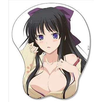 立體滑鼠墊凸 《少女騎士物語》 龍造寺茜---HJ出品(日本原裝)