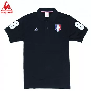 le coq sportif 公雞 經典設計POLO 杉L黑色