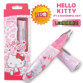 Hello Kitty LED燈修眉夾KT-130718
