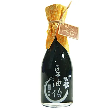 【豆油伯】100%純釀造金豆醬油(180ml)