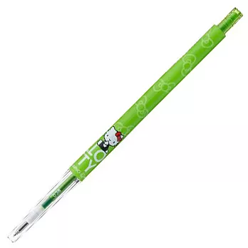 三菱HELLO KITTY限量單色筆筆管 萊姆綠色