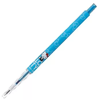 三菱HELLO KITTY限量單色筆筆管 天空藍色