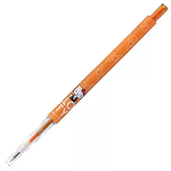三菱HELLO KITTY限量單色筆筆管 橘色