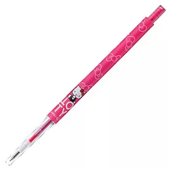 三菱HELLO KITTY限量單色筆筆管 粉紅色