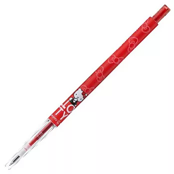 三菱HELLO KITTY限量單色筆筆管 紅色