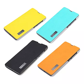 ROCK Xiaomi小米 紅米機 新雅系列側翻皮套(黃)