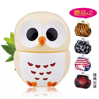 HAPPYOWL極潤護手乳-香草米20ML+贈時尚包包造型護唇膏4g*2(隋機出)