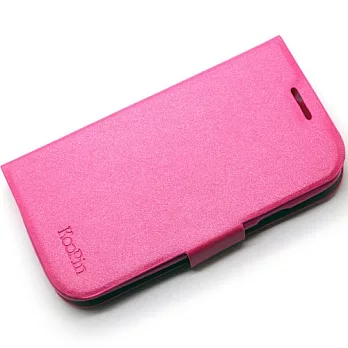 KooPin Samsung i9300 Galaxy S3 璀璨星光系列 立架式側掀皮套陶醉桃