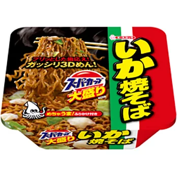 日本小豬1.5倍花枝炒麵