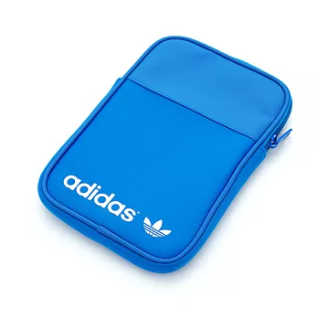 ADIDAS 三片葉限量 IPAD MINI 防震保護套經典藍