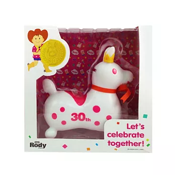 RODY三十週年限定版存錢桶筒公仔
