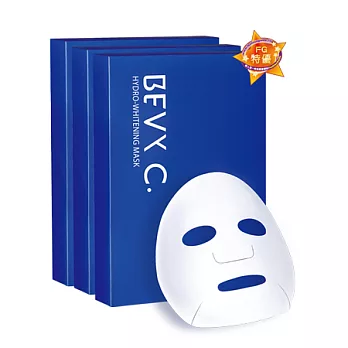 (獨家)BEVY C.植萃美 白水導膜超值組