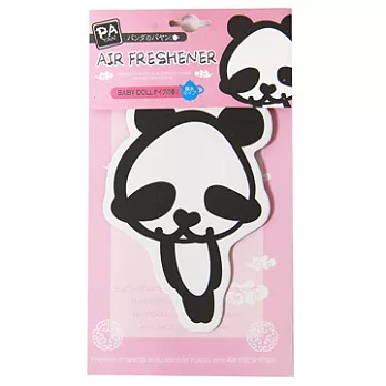 NOL 甜蜜之家-貓熊圓仔芳香片(圓仔熱戀了)