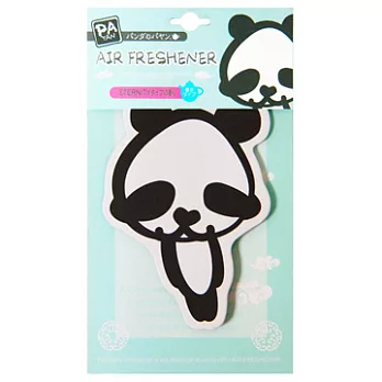 NOL甜蜜之家-貓熊圓仔芳香片(草地打滾)