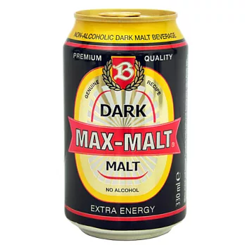 【康健生機】MAX-MALT醇麥卡濃黑麥汁(原味)330ml