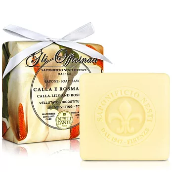 Nesti Dante 義大利手工皂-西洋香草系列-海芋&迷迭香(200g)