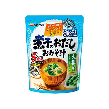 日本【花丸木】5食味噌湯-減鹽小魚干