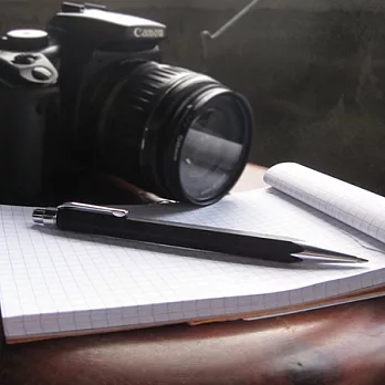 掌中恆心 機械鉛筆【席恩納 黑】