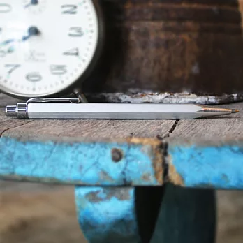 掌中恆心 機械鉛筆【翡冷翠 銀】