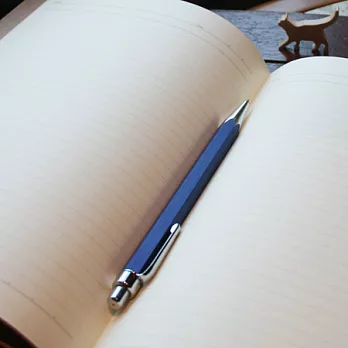 掌中恆心 機械鉛筆【拿坡里 藍】