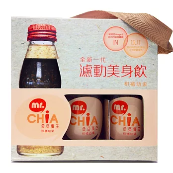 奇亞纖生濾動美身飲柑橘幼果6入
