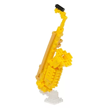 日本河田積木 nanoblock系列 NBC-106 中音薩克斯風