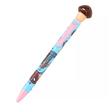 《SAKAMOTO》菇菇栽培研究室抖抖方吉原子筆(藍nnf)