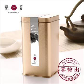 【樂水茗】自然農耕台灣茶 頂級正欉鐵觀音茶-2014年 (100g/罐)