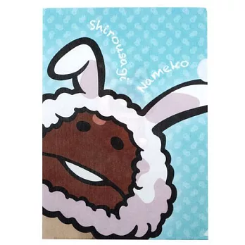 《DELFINO》菇菇栽培研究室細刷毛A4文件夾(白兔菇菇)