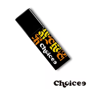 Choicee 16GB 時尚錢夾隨身碟-三色橘