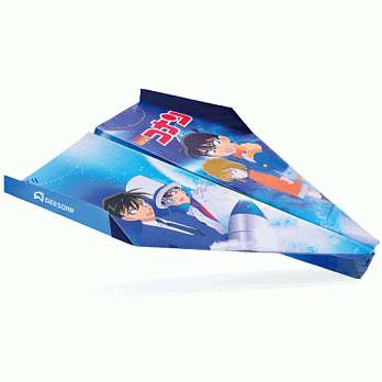 名偵探柯南飛索爾紙飛機-滯空王者飛行聯隊