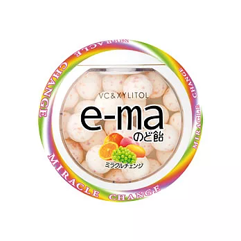 日本【UHA味覺糖】e-ma喉糖-綜合水果