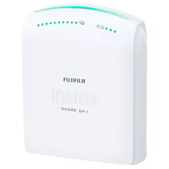 (公司貨)FUJIFILM instax SHARE SP-1 印相機-送空白底片5盒+束口袋/白色