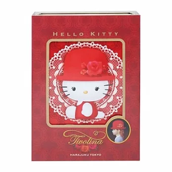日本【TIVOLINA】Hello Kitty小紅帽禮盒