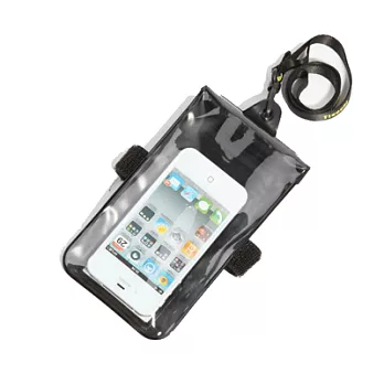 正品Tteoobl T-06C 智慧型手機耐壓10米防水袋(5.5吋/臂掛式)霧黑