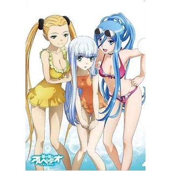 蒼藍鋼鐵戰艦特製文件夾:A 泳裝