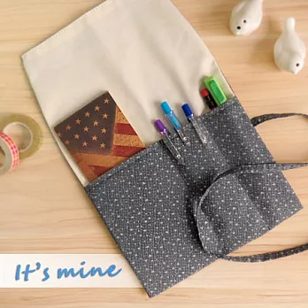 It’s mine 筆捲包系列-向星星許願-藍