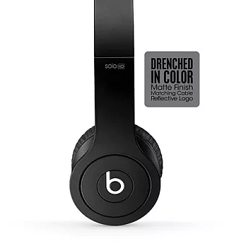 Beats Solo HD On Ear Headphone 頭戴式耳機(黑)