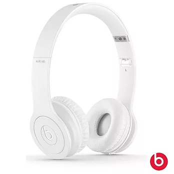 Beats Solo HD On Ear Headphone 頭戴式耳機純白