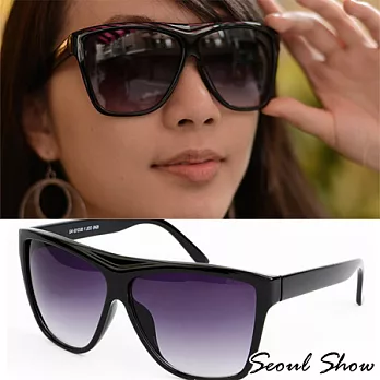 Seoul Show 烏拉諾絲 個性太陽眼鏡8245黑色
