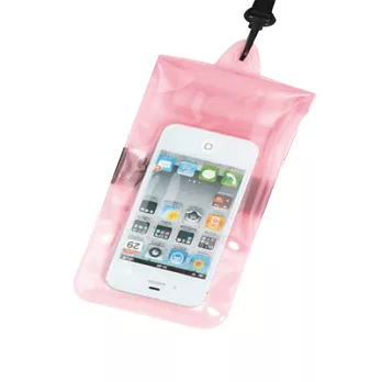 正品Tteoobl T-01C 智慧型手機耐壓10米防水袋(4.5吋以下)_粉