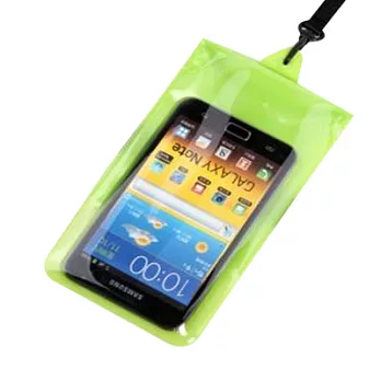 正品Tteoobl T-01C 智慧型手機耐壓10米防水袋(4.5吋以下)_綠