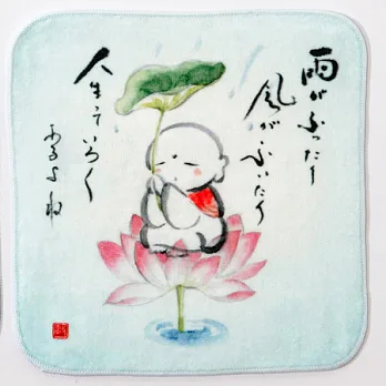 【taoru】地藏菩薩的日記|蓮 - 日本手巾 19x19 cm