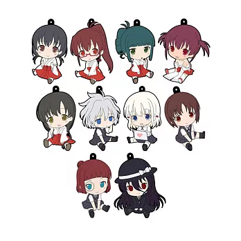 《天才麻將少女 全國篇》貧乳娘吊飾盒玩第二彈---Penguin出品(日本原裝隨機出貨)