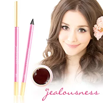 Jealousness 婕洛妮絲 防水不暈眼線膠筆BN優雅棕
