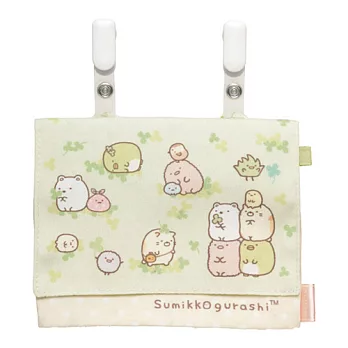 San-X 角落公仔一起去郊遊系列可掛式收納包